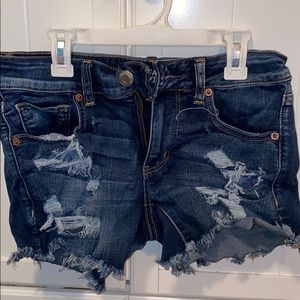 Jean shorts